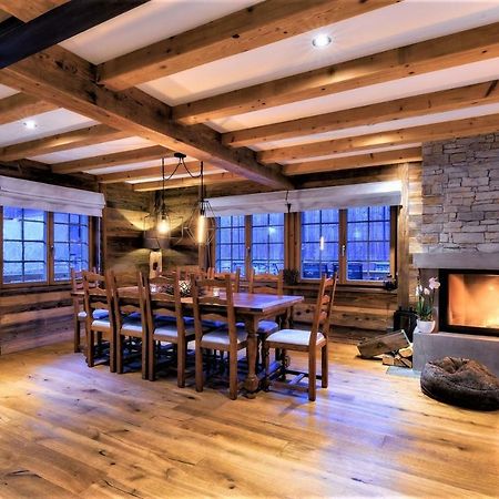 Chalet Le Petou Шампері Екстер'єр фото