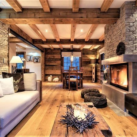 Chalet Le Petou Шампері Екстер'єр фото