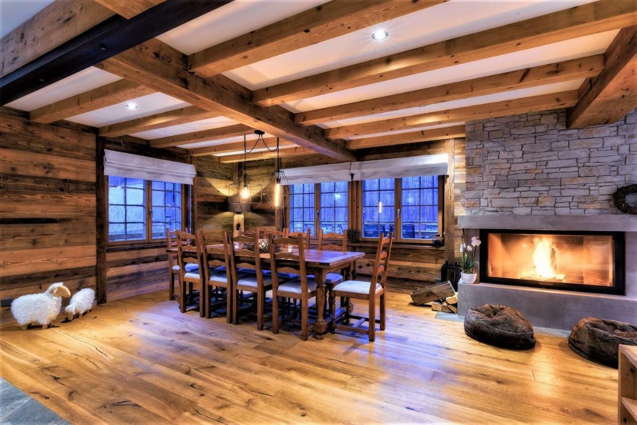 Chalet Le Petou Шампері Екстер'єр фото