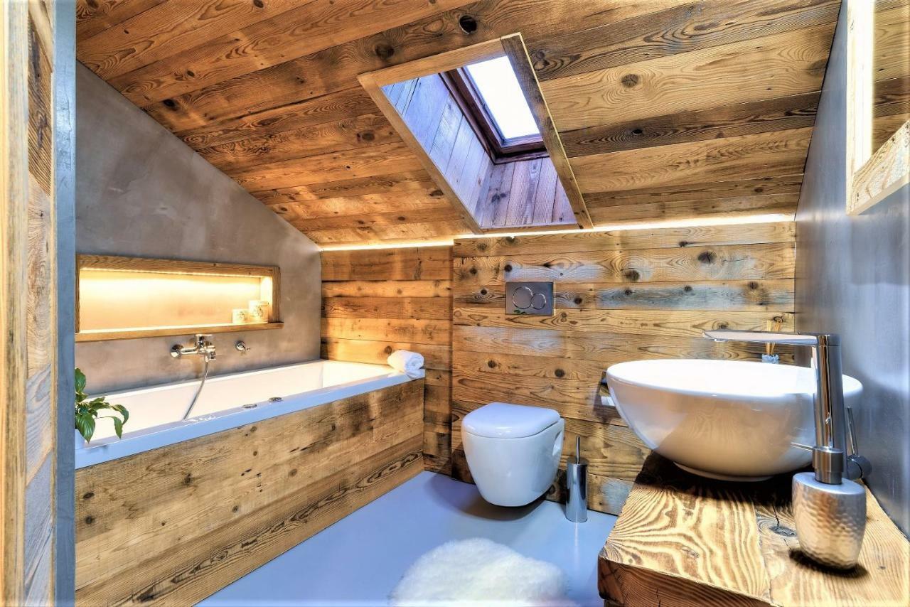 Chalet Le Petou Шампері Екстер'єр фото
