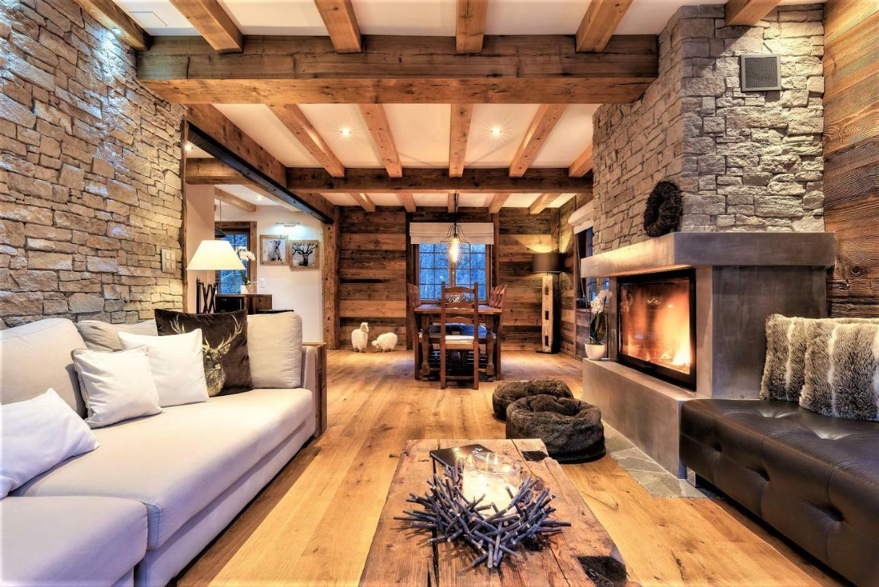 Chalet Le Petou Шампері Екстер'єр фото