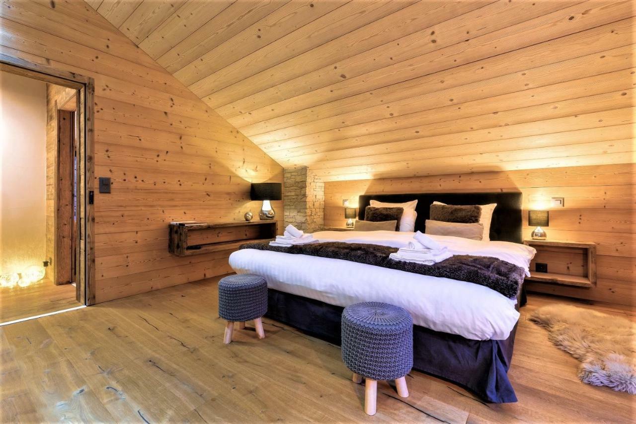 Chalet Le Petou Шампері Екстер'єр фото