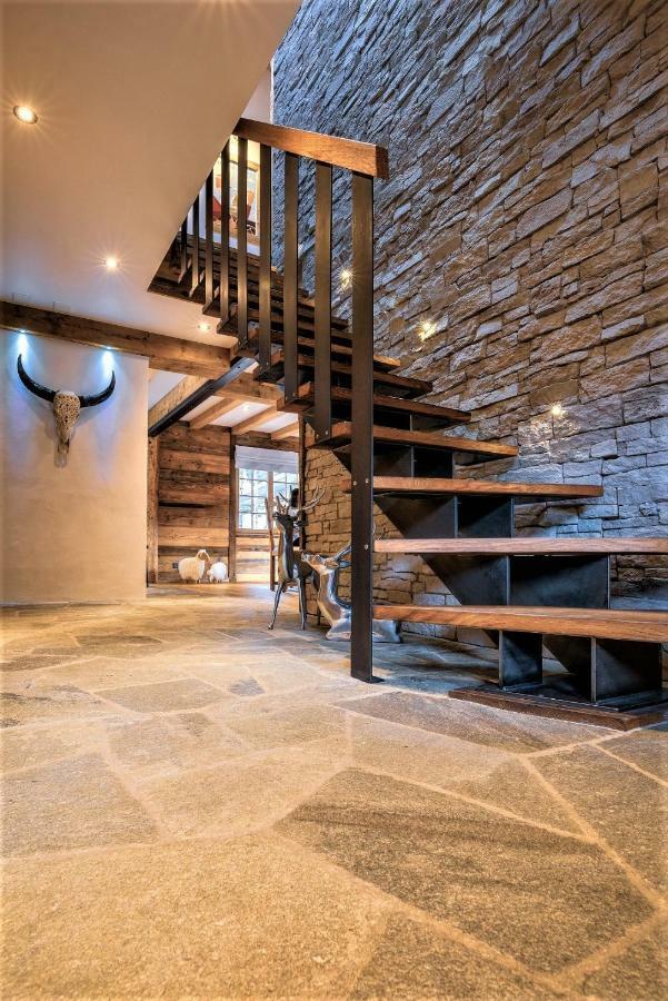 Chalet Le Petou Шампері Екстер'єр фото